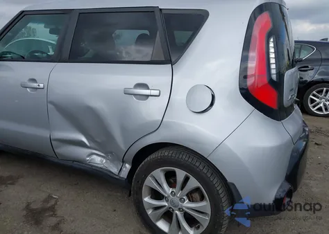 2016 Kia Soul + z USA, uszkodzony, nr VIN KNDJP3A5XG7864616